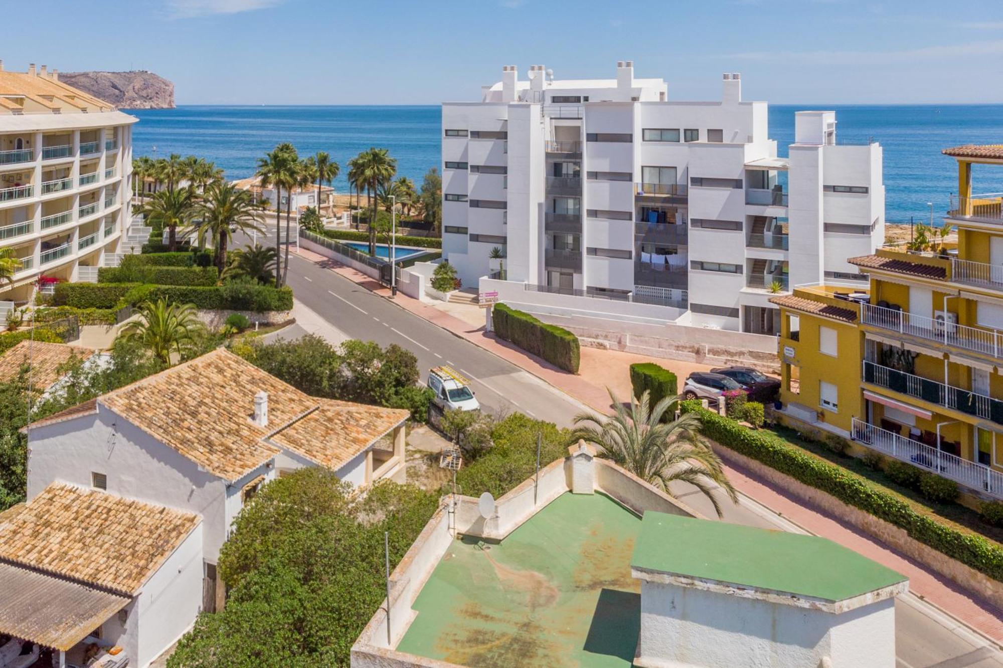Chalet Independiente A 50 Metros De Cala Blanca Хавеа Экстерьер фото