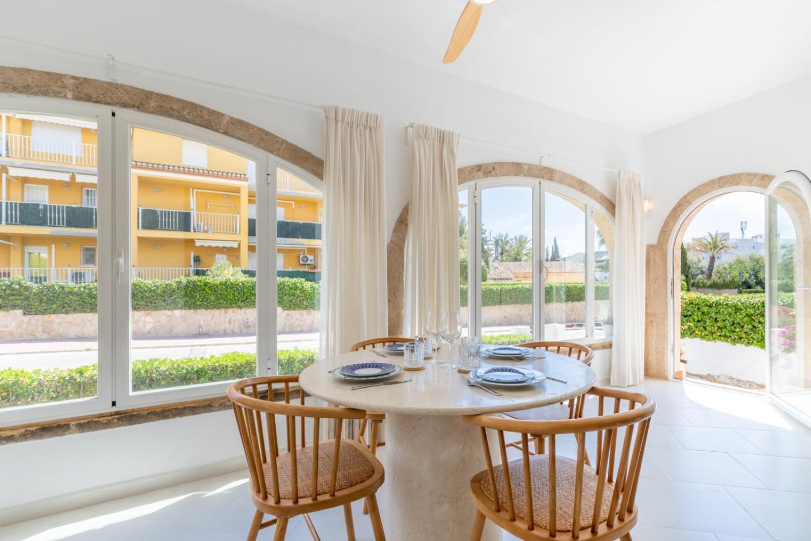 Chalet Independiente A 50 Metros De Cala Blanca Хавеа Экстерьер фото